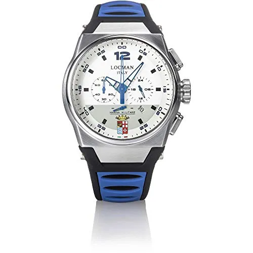Locman Herren Chronograph Marina Militare von Locman