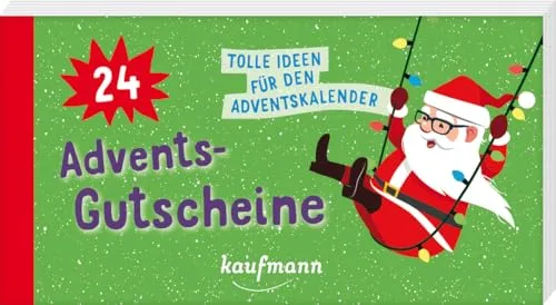 Advents-Gutscheine: Tolle Ideen für den Adventskalender 24