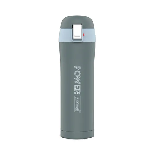 Thermobecher mit Trinkauslauf „POWER“ 400 ml | Maestro MR-1643-40B