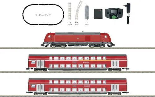 MiniTrix 11164 N Startpackung Regionalexpress der DB AG