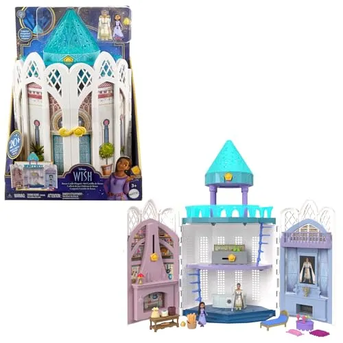 Disneys Wish Rosas Schloss Spielset