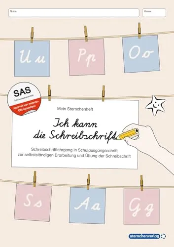 Ich kann die Schreibschrift