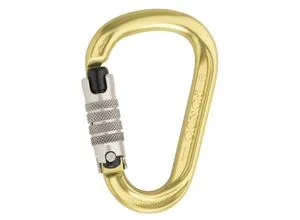 AustriAlpin HMS Rondo 3 - Karabiner in gelb von AUSTRIALPIN