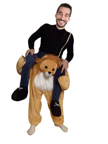 Ikumaal Kostüm Carry Me Kostüm-e, Erwachsen-e, Fasching Fasnacht