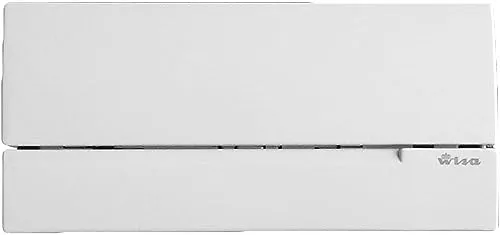 Wisa Serie 2100 Drückerplatte Weiß Glänzend - Elegante Drückerplatte für Wisa 2000 Spülkasten, sorgt für eine stilvolle und moderne Badezimmergestaltung.