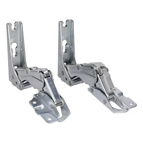 Scharniersatz oben/unten kompatibel mit Liebherr 7040117 für Kühlschrank