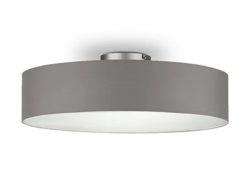 meineWunschleuchte Deckenleuchte CALMA, Ø50cm - Moderne Stoff-Deckenleuchte mit zeitlosem Design, ideal für Wohnzimmer, Schlafzimmer oder Flur. Perfekt für blendfreies Licht und vielseitige Einrichtung.