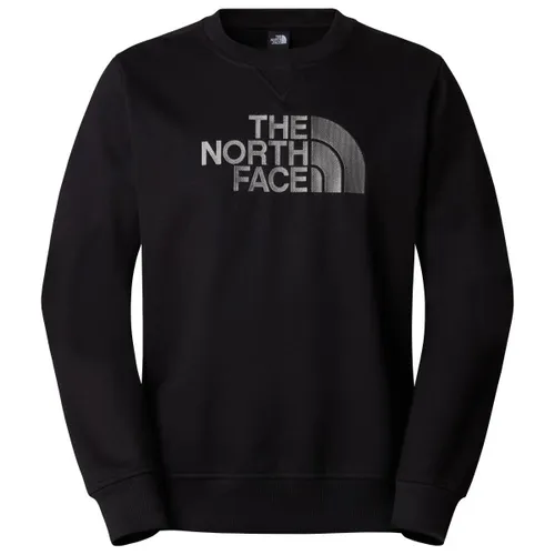 THE NORTH FACE NF0A89EKJK3 M Drew Peak Crew Sweatshirt Herren - Herren-Sweatshirt in TNF Black, maschinenwaschbar und mit gestickten Logos für einen sportlichen Look.