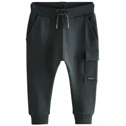 Next Jogginghose Skinny Fit Jogginghose im Utility-Stil (1-tlg) schwarz 116-122 (6-7 J.)