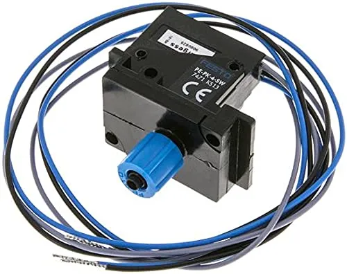 PE-PK-4-SW (7471) PE-Wandler Messgröße:Relativdruck Betriebsdruck:0 bis 0,25bar Mindestlaststrom:100