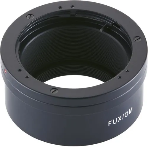 Novoflex Adapter OM-Optik für Fuji X-Kamera von Novoflex