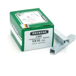 Prebena VX10CNK Heftklammern verzinkt von Prebena