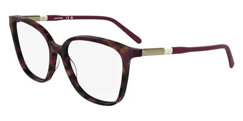 Lacoste L2985 Havana purple 55/16/140 Damen Brillen von Lacoste