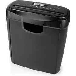 Nedis PASH112BKA4 Aktenvernichter