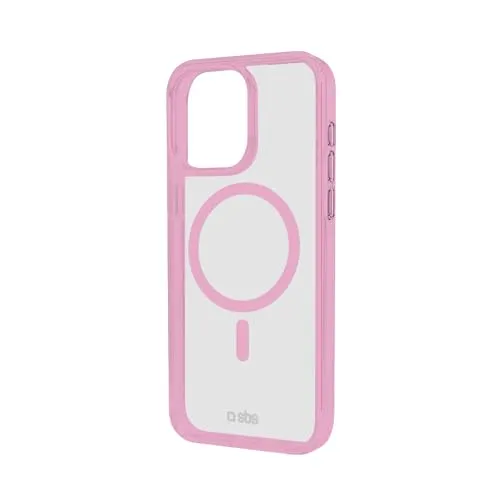 SBS MagFrame Case iPhone 16 Pro pink von SBS