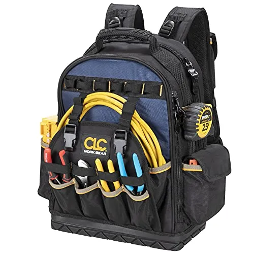 Custom Leathercraft Werkzeuge & Heimwerker. Pb1133 Rucksack, Schwarz/Blau, No Size