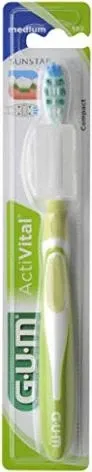 GUM ActiVital Zahnbürste kompakt medium 1 St