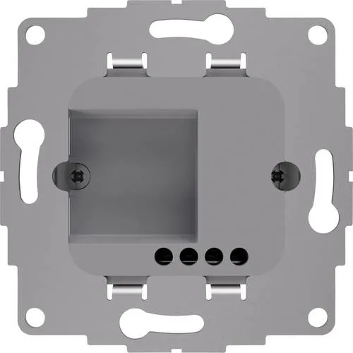 2USB 2U-449450 1fach Unterputz-Einsatz IP20 - Steckdosenzubehör, ideal für die Elektroinstallation mit 16 A Nennstrom und einfachem Einbau. Perfekt für private Haushalte und sorgt für eine sichere Stromversorgung.