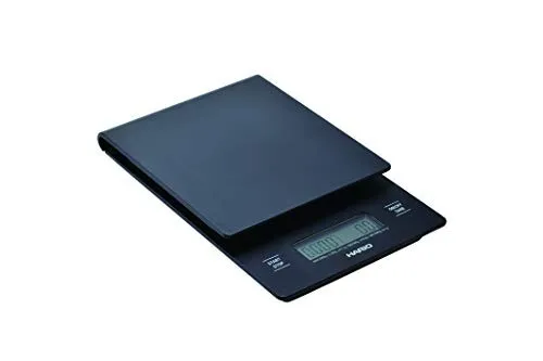 Produktbild Hario VST-2000B Küchenwaage mit Timer schwarz