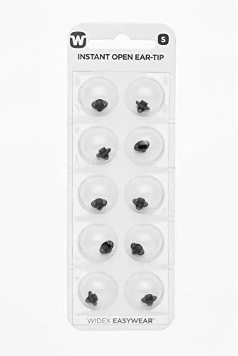 Widex Ohrstöpsel zum sofortigen Öffnen, klein, 10 Stück