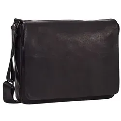 Leonhard Heyden Den Haag Messenger M Black in blau von Leonhard Heyden
