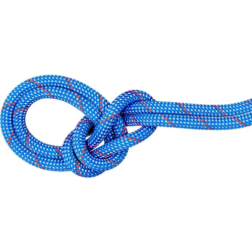 Mammut 9.5 Crag Classic Kletterseil 60M, blau - Kletterseil für Sportklettern, bietet hervorragende Balance zwischen Robustheit und angenehmem Handling.