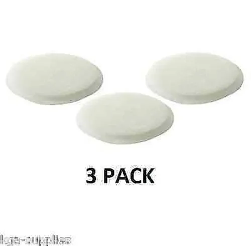 X Weiß Nachmotor Filter Pad für Dyson DC07 DC07i DC14 DC14i Staubsauger 3