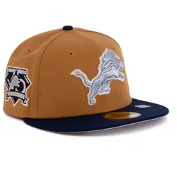New Era Baseball Cap Cap New Era 59Fifty NFL Detroit Lions (1-St) braun 8