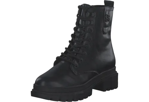 s.Oliver Damen Stiefeletten Vegan, Schwarz, 41 EU von s.Oliver