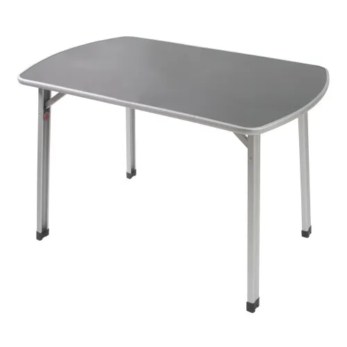 Kampa Dometic Campingtisch Awning Table 110cm - Camping Tisch, klappbar und leicht mit nur 8,1 kg, ideal für Outdoor-Aktivitäten und einfach zu transportieren.
