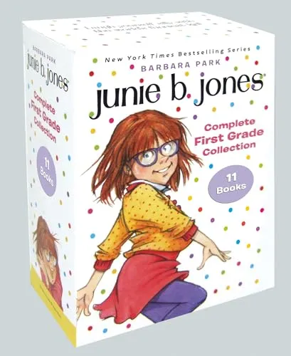 Junie B. Jones Complete First Grade Collection: Books 18-28 in boxed set