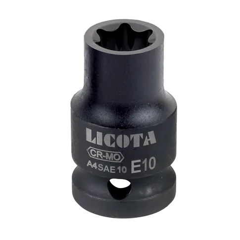 Schlagschrauber Nuss 38mm – Aussen Innensechskant E24, 1/2 Zoll, Cr-Mo Stahl