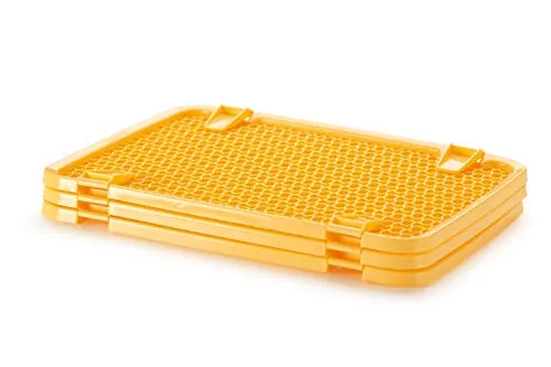 Tescoma 895360 Della Casa Dörrgestell, Kunststoff, Gelb