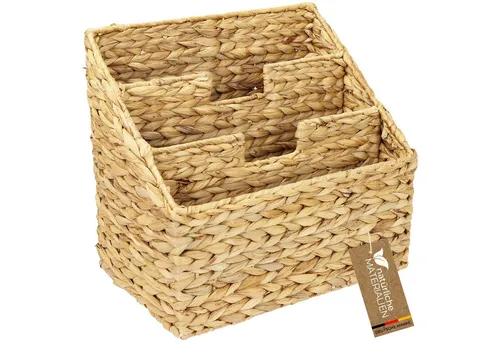 HMF Zeitungsständer aus Wasserhyazinthe von HMF