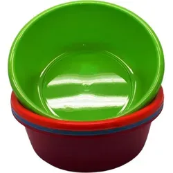 Schüssel Kunststoff 43cm rund 17cm hoch 17 Liter Haushalt Gastrobedarf Schulz 111010