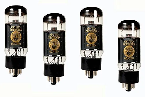 Electro-Harmonix 6CA7 EH PL Platin-Matched Quad Gitarren-Set für Gitarre