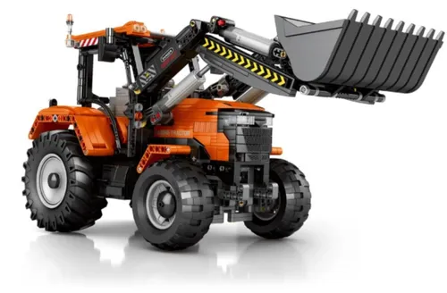 Reobrix 22024 RC Control Traktor mit Frontlader