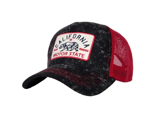King Kerosin Trucker Cap - HFT Trucker Mesh Cap 2024 - Trucker Caps mit auffälliger Stickerei und Retro-Charme, aus hochwertiger Baumwolle und atmungsaktivem Mesh für optimalen Tragekomfort.