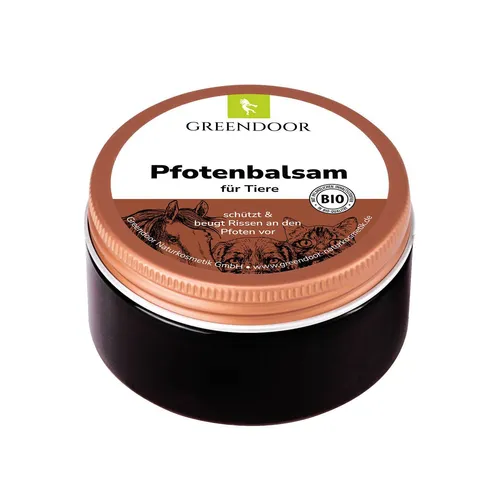 GREENDOOR Pfotenbalsam für Tiere von GREENDOOR