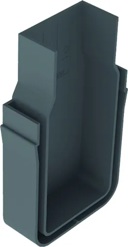 ACO Slimline Endkappe