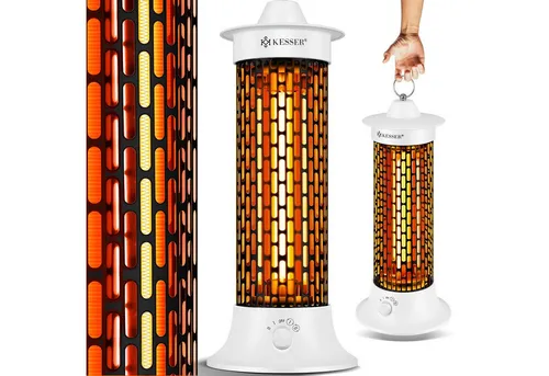 KESSER® Standheizstrahler Infrarotheizung 1200W von Kesser