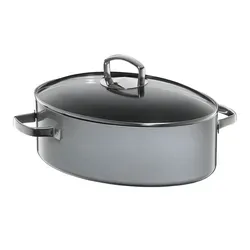 WMF Fusiontec Mineral Bräter 36 cm in grau von WMF