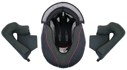Sena Wangenpolster-Set und Helmeinlage für Outruh Helm, Größe M