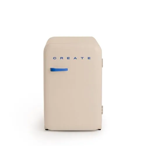 CREATE / RETRO FRIDGE 83.5 COBALT