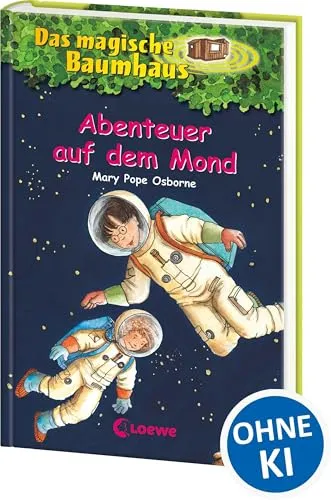 Das magische Baumhaus 8 - Abenteuer auf dem Mond
