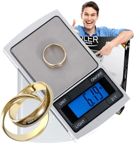 Adler AD 3168 Präzisionswaage digital - Küchenwaage mit hoher Messgenauigkeit von 1 g und einer Kapazität von bis zu 10 kg, ideal für Küche und Haushalt – mit abnehmbarem LCD-Display und wasserdichtem Design für lange Lebensdauer.