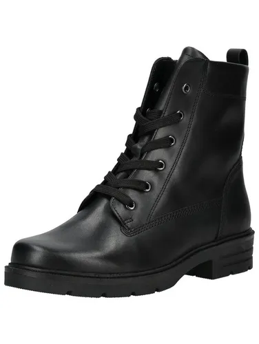 Gabor Stiefelette 74.651.27 - Elegante Damenstiefelette in Schwarz - Wanderschuhe mit Best Fitting Ausstattung für hohen Tragekomfort, weichem Glattleder und praktischem Reißverschluss für einfaches An- und Ausziehen.