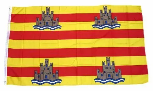 Flagge / Fahne Spanien - Ibiza Hissflagge 90 x 150 cm Flaggen