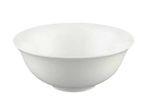 Rosenthal Jade Weiss Schüssel 21 cm - Schüssel aus Fine Bone China, kratz- und abriebfest, ideal für festliche Anlässe oder den Alltag – spülmaschinenfest und farbecht.