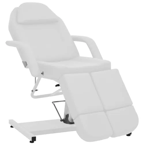 vidaXL Kosmetikstuhl Drehbar und Einstellbar - Massagestuhl aus Kunstleder, 360° drehbar, ideal für Kosmetikbehandlungen und Massagen, bietet hohen Komfort durch dicke Polsterung und verstellbare Teile.